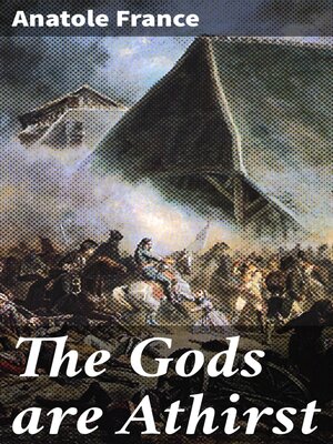 cover image of The Gods are Athirst